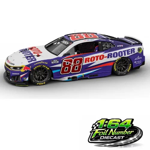 *Preorder* Connor Zilisch 2026 Roto-Rooter 1:64 Nascar Diecast 1