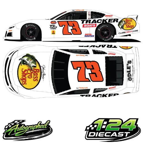 *Preorder* Wyatt Miller 2026 Bass Pro Shops Late Model Autographed 1:24 Nascar Diecast 1