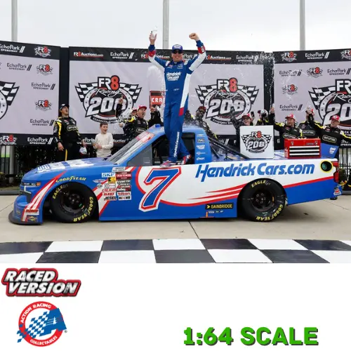 *Preorder* Kyle Busch 2026 Hendrickcars.Com Atlanta Win 1:64 Nascar Diecast 1