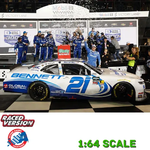 *Preorder* Austin Hill 2026 Bennett Transportation Daytona Win 1:64 Nascar Diecast 1