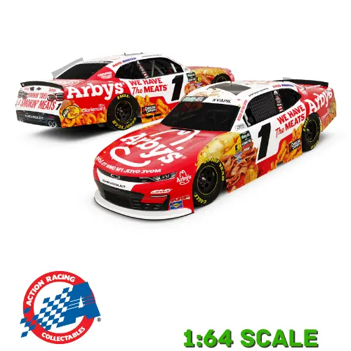 *Preorder* Carson Kvapil 2026 Arby's 1:64 Nascar Diecast 1