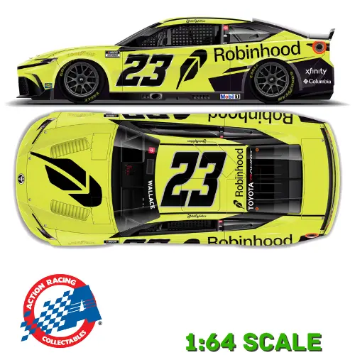 *Preorder* Bubba Wallace 2026 Robinhood 1:64 Nascar Diecast 1
