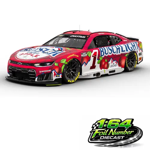 *Preorder* Ross Chastain 2026 Busch Light Apple 1:64 Nascar Diecast 1