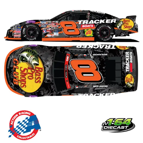 *Preorder* Dale Earnhardt Jr 2026 Bass Pro Shops Late Model 1:64 Nascar Diecast 1