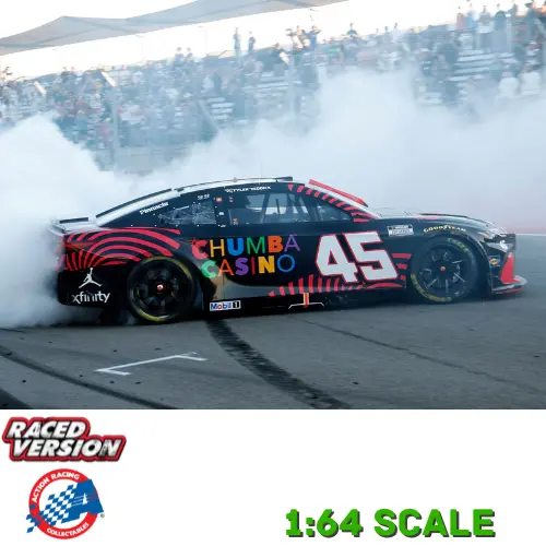 *Preorder* Tyler Reddick 2026 Chumba Casino Cota Win 1:64 Nascar Diecast 1