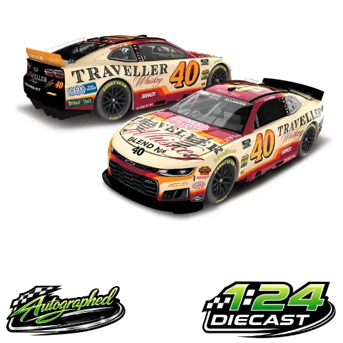 *Preorder* Justin Allgaier 2026 Traveller Whiskey Autographed 1:24 Nascar Diecast 1
