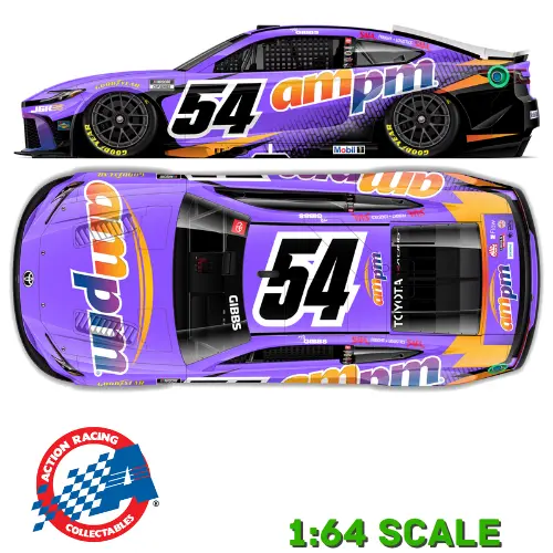 *Preorder* Ty Gibbs 2026 Am Pm 1:64 Nascar Diecast 1