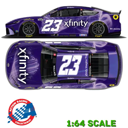 *Preorder* Bubba Wallace 2026 Xfinity 1:64 Nascar Diecast 1