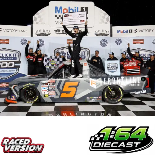 *Preorder* Corey Heim 2026 Frontline Darlington Win 1:64 Nascar Diecast 1