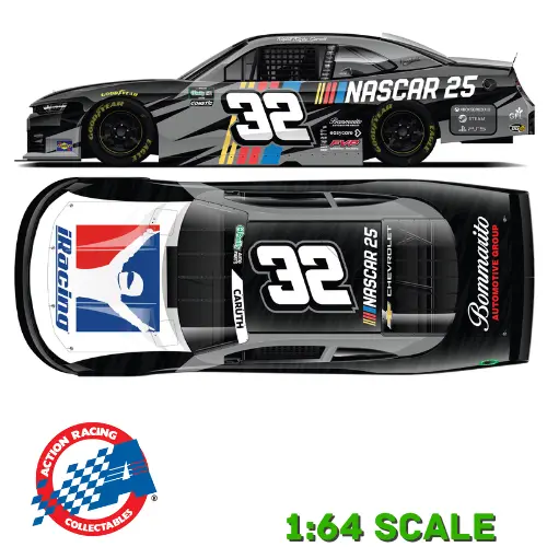 *Preorder* Rajah Caruth 2026 Iracing / Nascar 25 1:64 Nascar Diecast 1