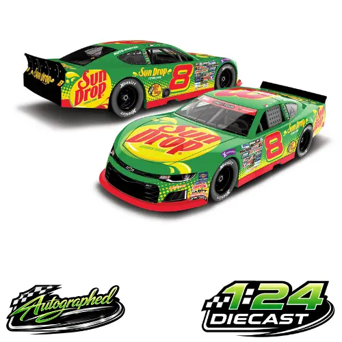*Preorder* Dale Earnhardt Jr. 2026 Sun Drop Autographed Late Model 1:24 Nascar Diecast 1