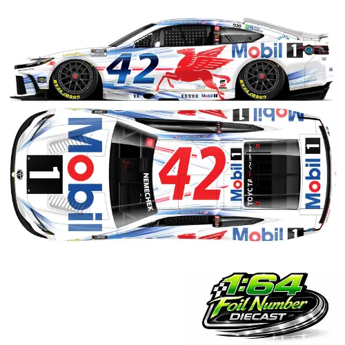 *Preorder* John Hunter Nemechek 2026 Mobil 1 1:64 Nascar Diecast 1