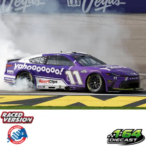 *Preorder* Denny Hamlin 2026 Yahoo Las Vegas Win 1:64 Nascar Diecast 1