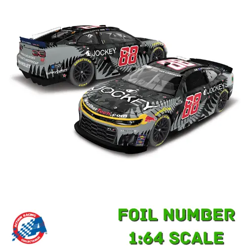 *Preorder* Shane Van Gisbergen 2025 Jockey New Zealand 1:64 Nascar Diecast 1