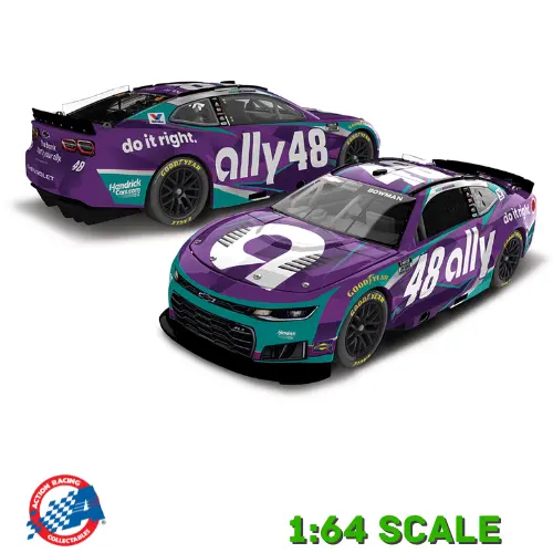 *Preorder* Alex Bowman 2026 Ally 1:64 Nascar Diecast 1
