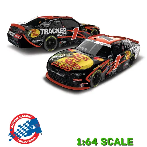 *Preorder* Carson Kvapil 2026 Bass Pro Shops / Tracker Boats 1:64 Nascar Diecast 1