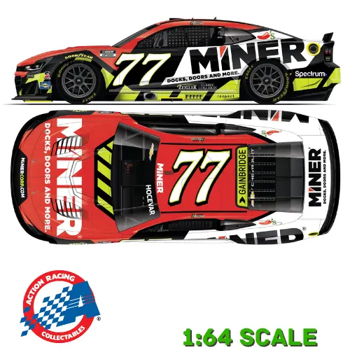 *Preorder* Carson Hocevar 2026 Miner 1:64 Nascar Diecast 1