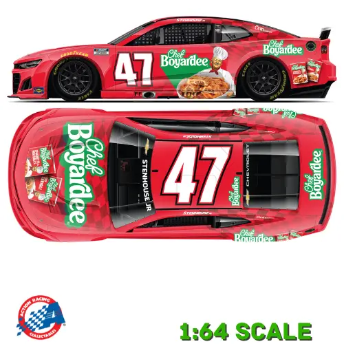 *Preorder* Ricky Stenhouse Jr. 2026 Chef Boyardee 1:64 Nascar Diecast 1