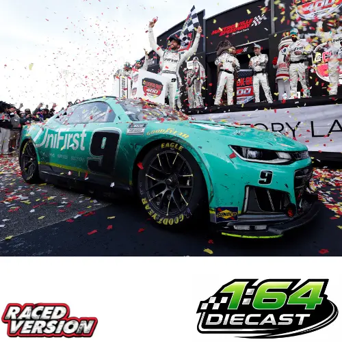 *Preorder* Chase Elliott 2026 Unifirst Martinsville Win 1:64 Nascar Diecast 1