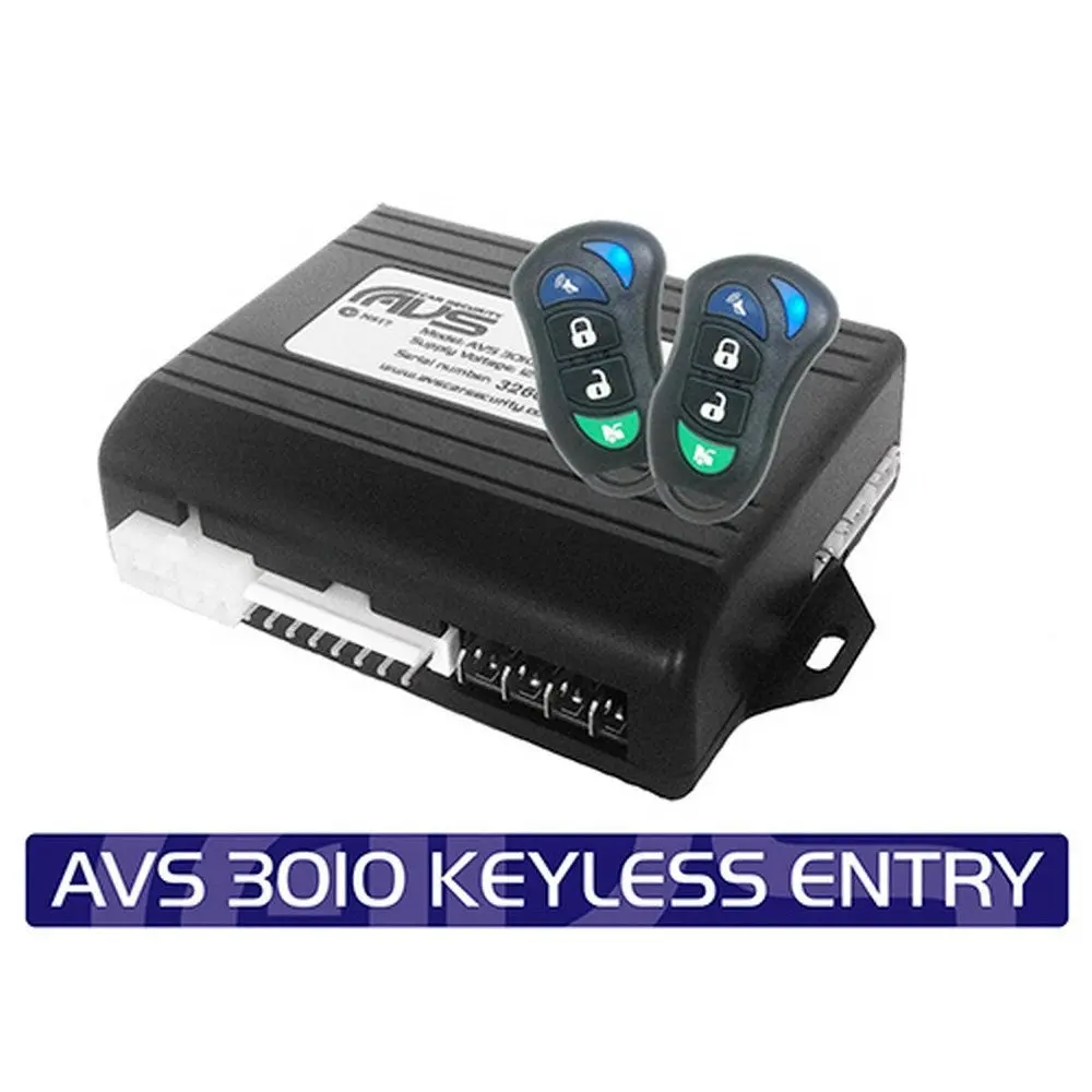 Avs 3010Ke Central Locking Keyless Entry System 1