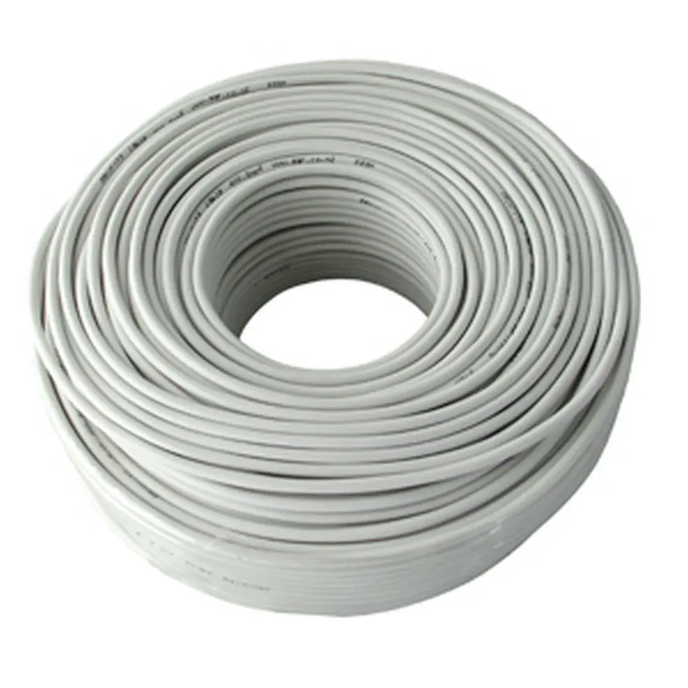 4 Core 0.2Mm Tcca 100 Metre Cable Run 1