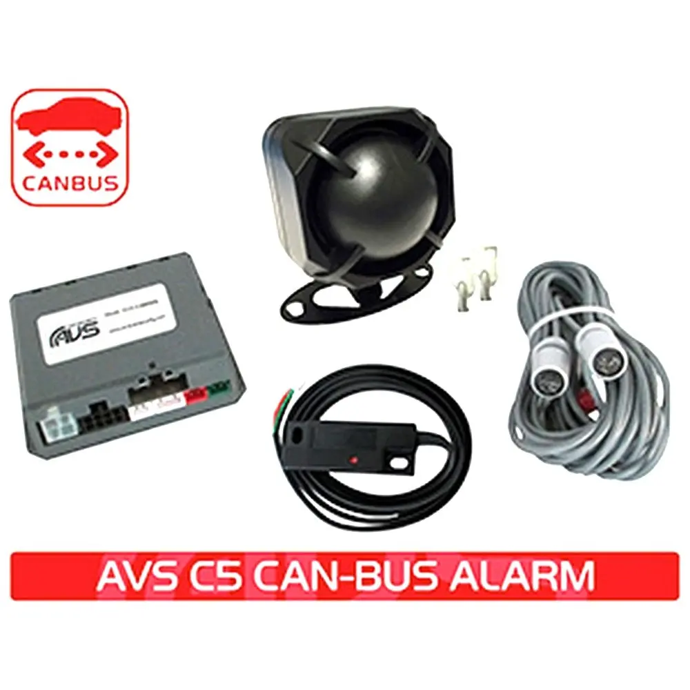 C5 Can-Bus Alarm 1