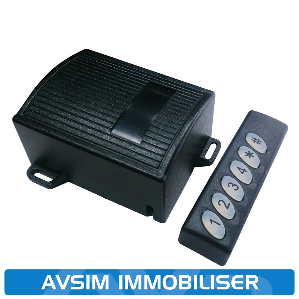 Avs Engine Immobiliser With Keypad 1