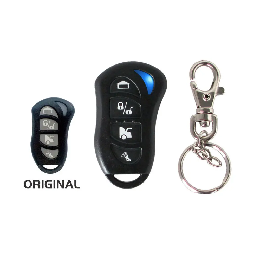 Tx4-04 Waterproof Remote For A/S Series Alarms 1