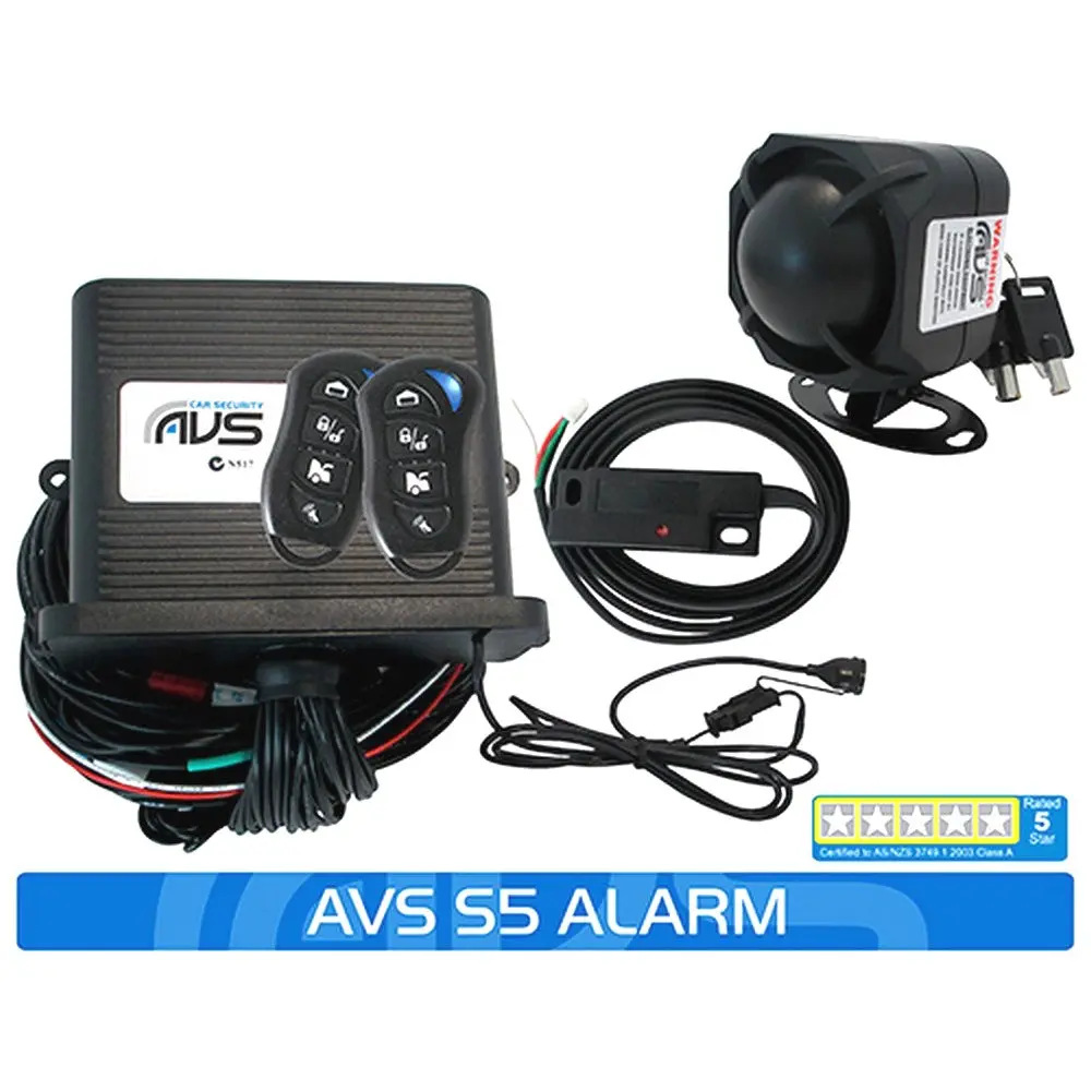 S5 As/Nzs Standards Certified Alarm / Immobiliser 1
