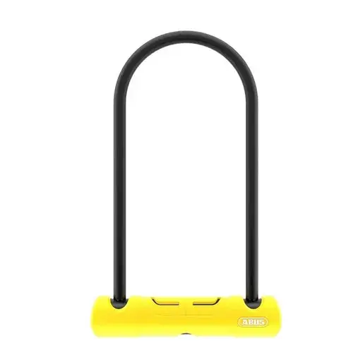 Abus 402/170 + Sh34 Bracket - Yellow 1