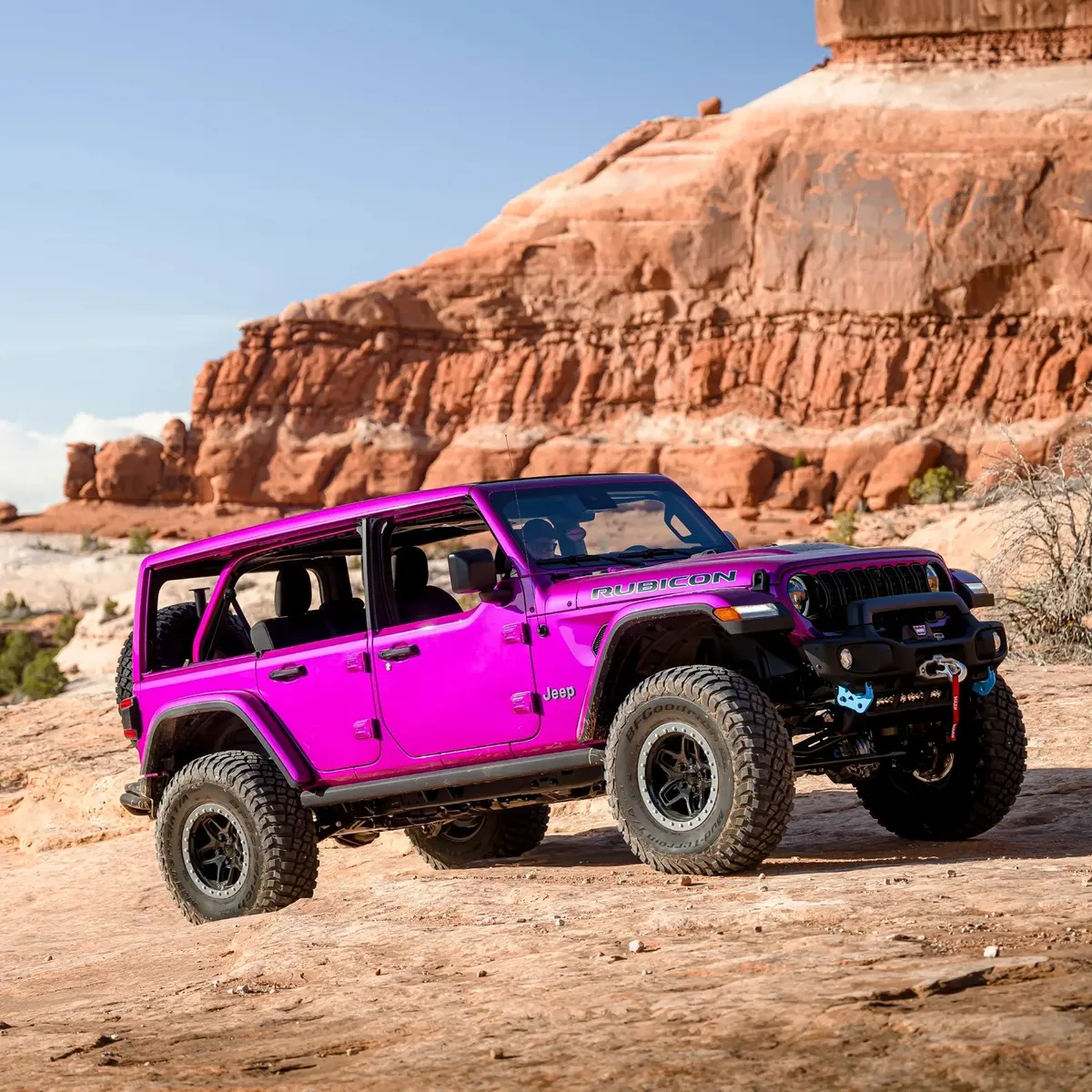 Jeep Wrangler 4Xe/E-Torque/392 2018 - 2025 3.5" Upgraded Dynamic Lift Kit With Piggyback Shocks (Not Diesel Compatible) 1