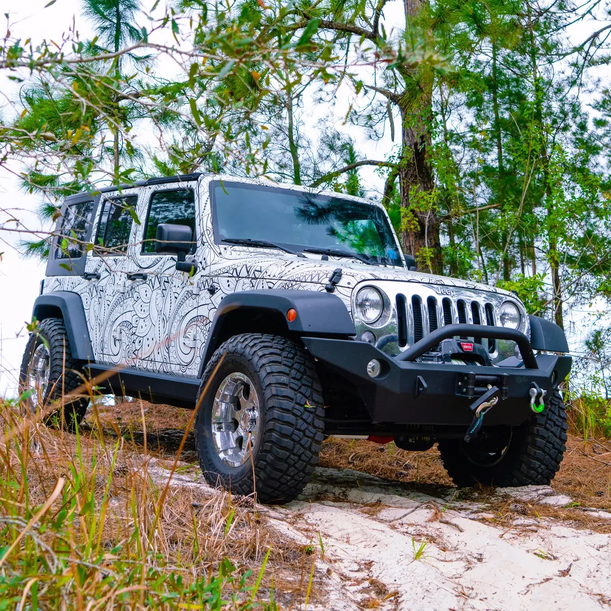 Jeep Wrangler (Jku) 2007 - 2018 3.0" Dynamic Lift Kit 1