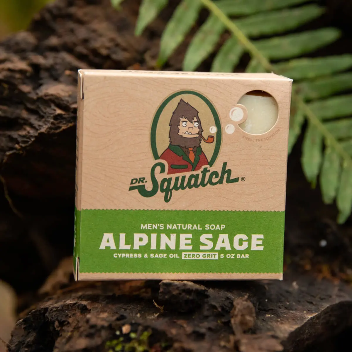 Dr Squatch Soap -  Alpine Sage 1
