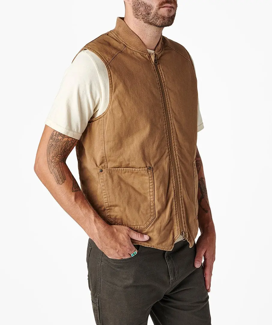 Assist Vest - Dark Tan 1