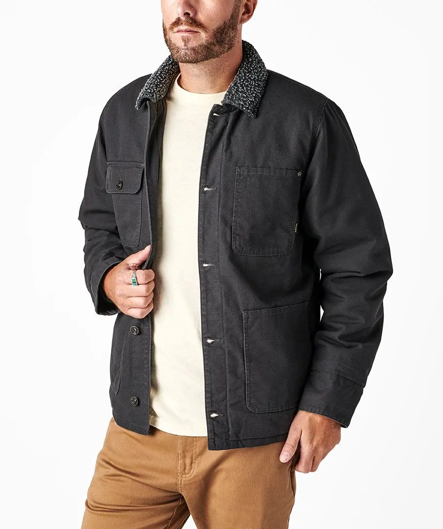 Makers Jacket 2.0 - Vintage Black 1