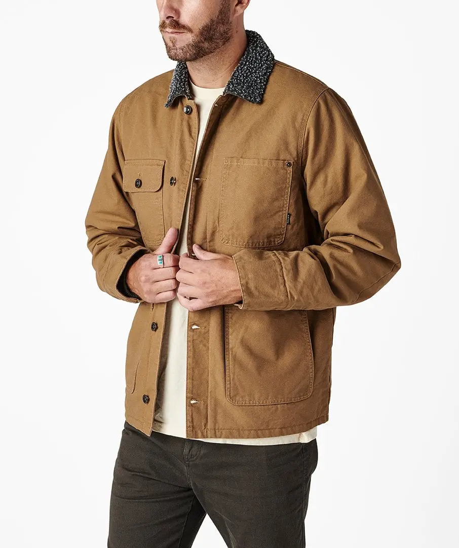 Makers Jacket 2.0 - Otter 1