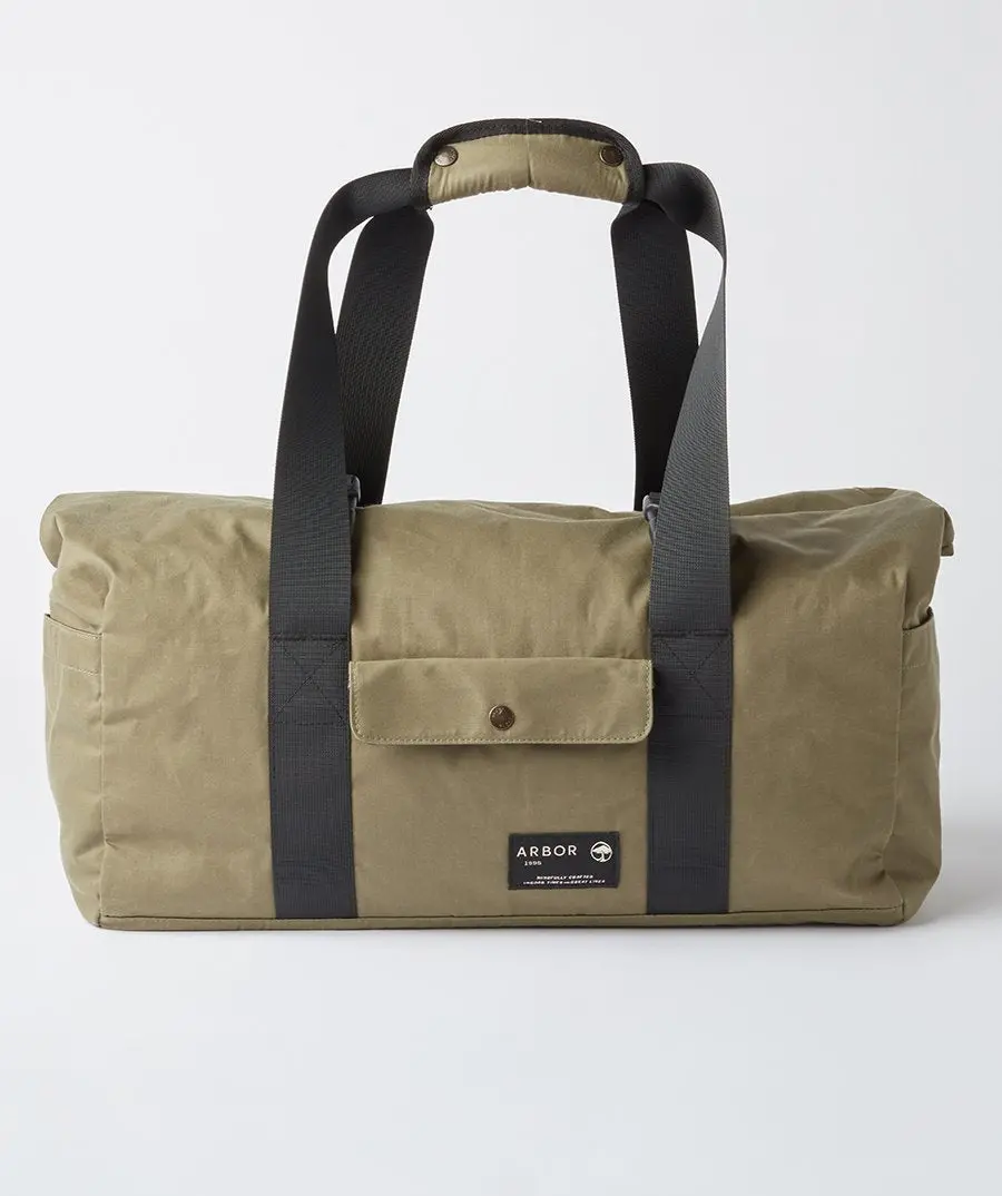 Up-Cargo Duffle - Burnt Olive 1