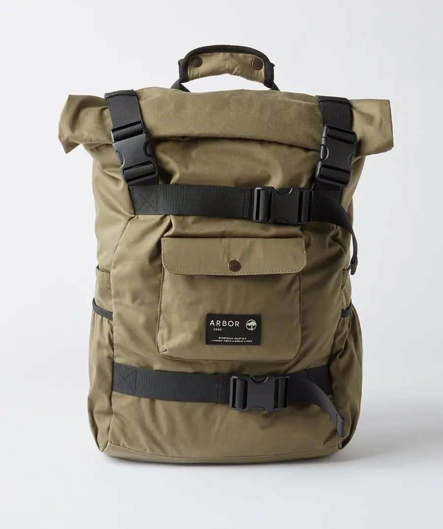 Up-Cargo Pack - Burnt Olive 1