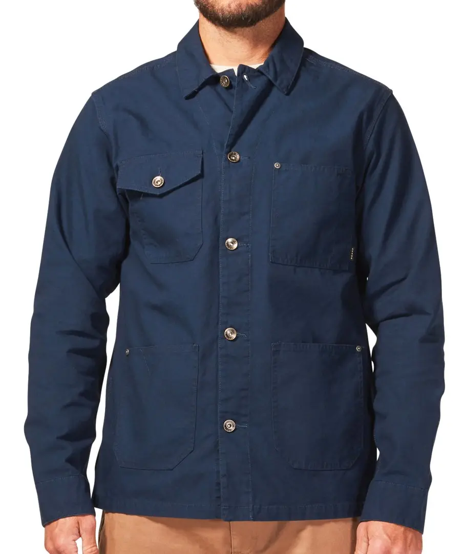 Hatch Jacket - Indigo 1