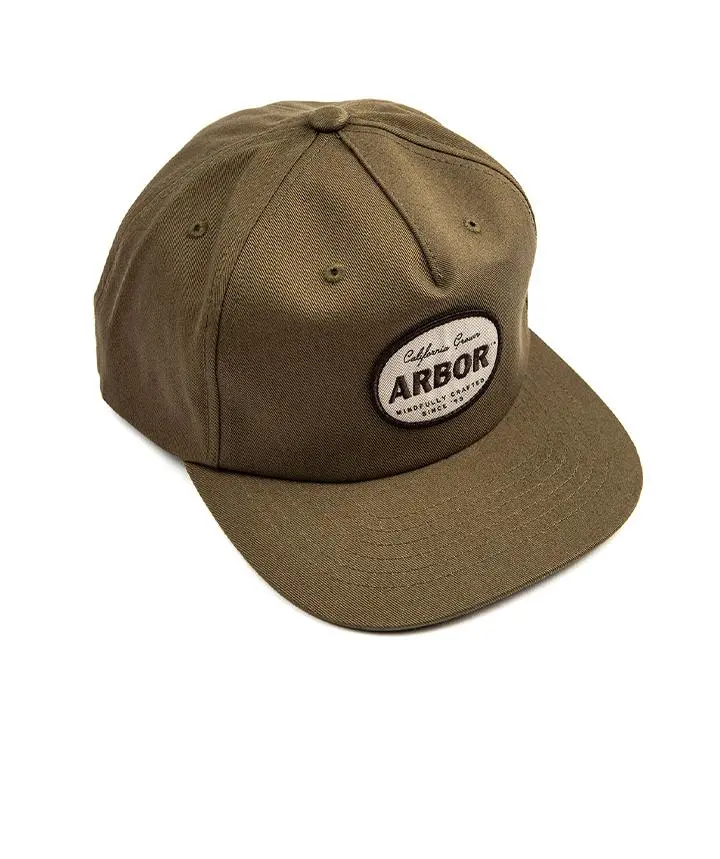 Central Cap - Olive Green 1