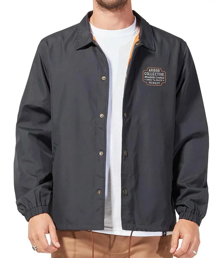 Cosa Nostra Light Jacket - Black 1