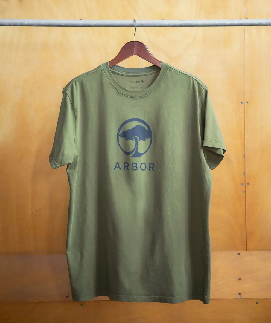Landmark 2 Tee - Olive 1