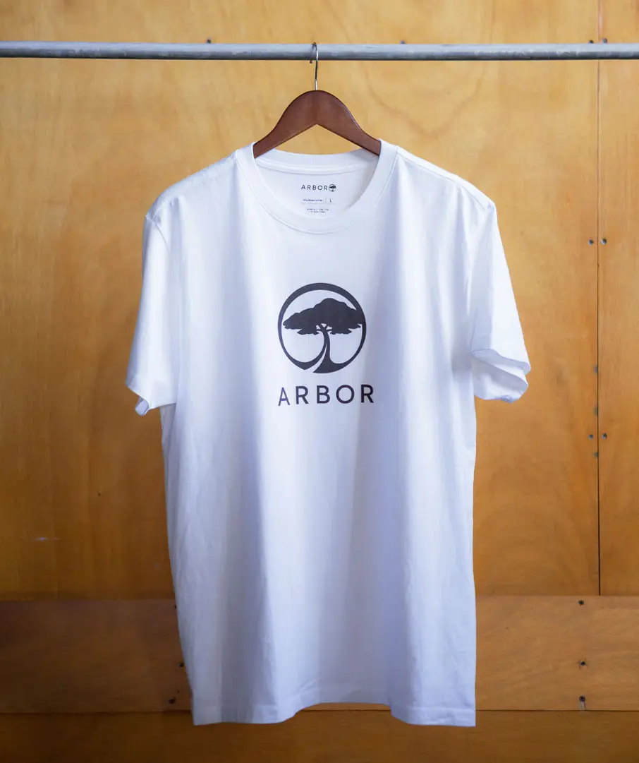Landmark 2 Tee - White 1