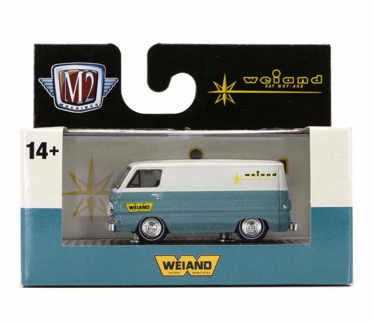 1964 Dodge A100 Panel Van Weiand M2 Machines 1:64 Scale Auto-Trucks Release 82 1