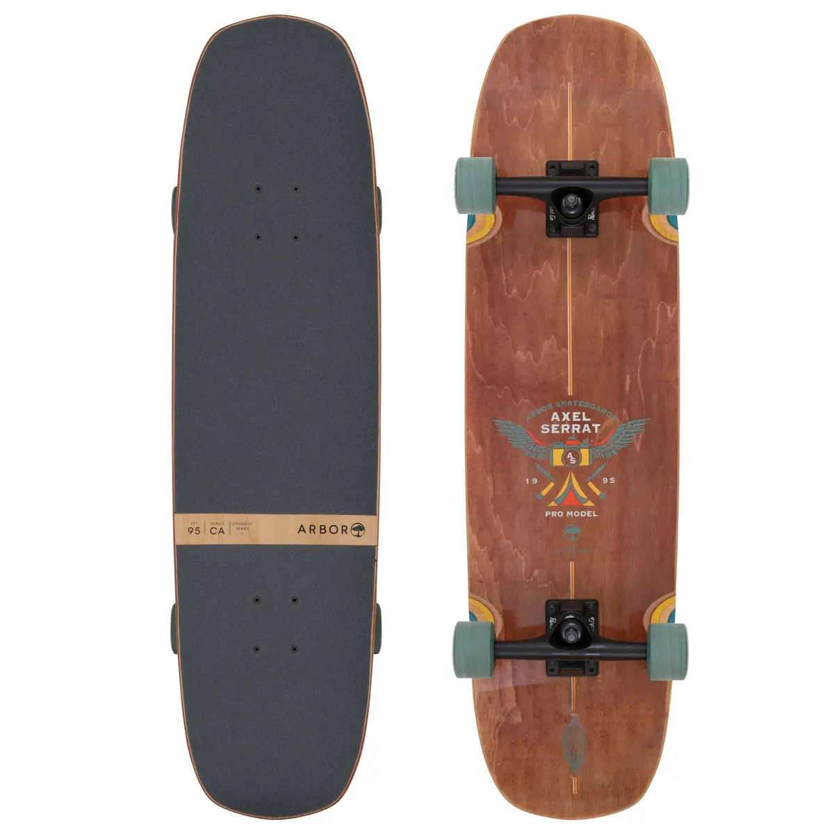 Axel Serrat Pro 34 Crosscut 1