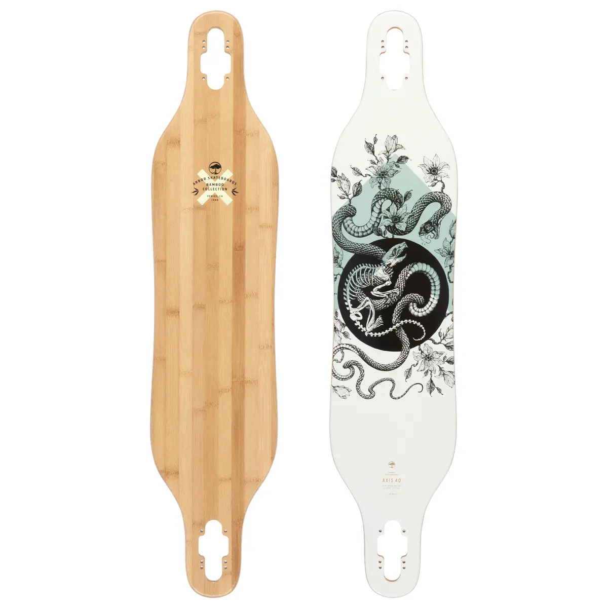 Axis 40 Bamboo Deck 1