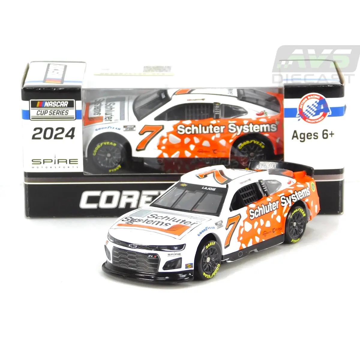 Corey Lajoe 2024 Schluter Systems 1:64 Nascar Diecast 1