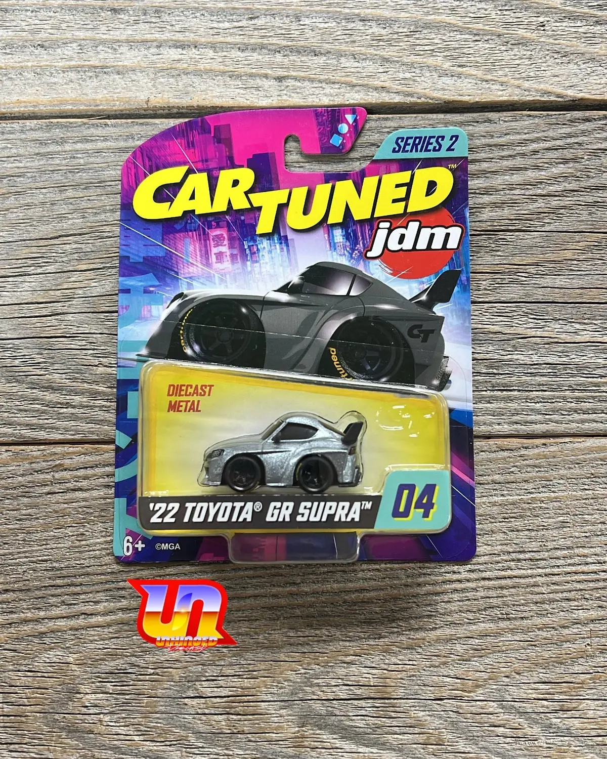 Cartuned™ Jdm Tuners Series 2 '22 Toyota Gr Supra (04) 1