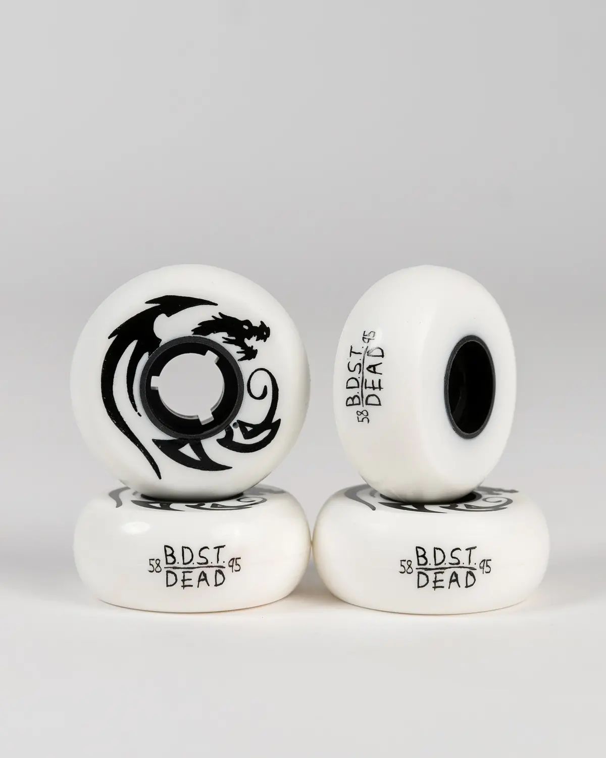 Dead X Black Dragon Skate Team 58Mm 95A Wheels - 4Pk - Sale 1