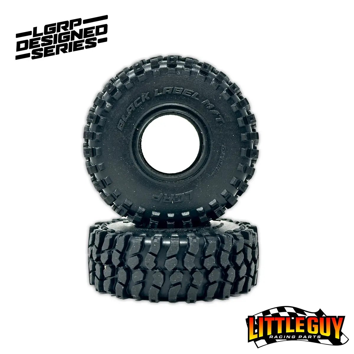 Black Label M/T Tires (63Mm) 1